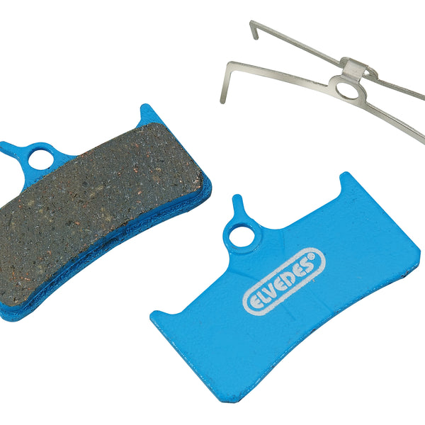 Disc Brake Pad Set Elvedes Organic Shimano BR-M755 / Grimeca System 8 / Hope Mono M4 /SRAM 9.0 (1 Pair)