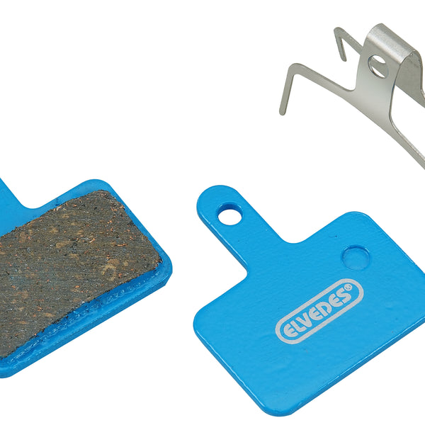 Disc brake pad set Elvedes organic Shimano miscellaneous / Tektro / Draco / Orion / Aquila / RST (1 pair)