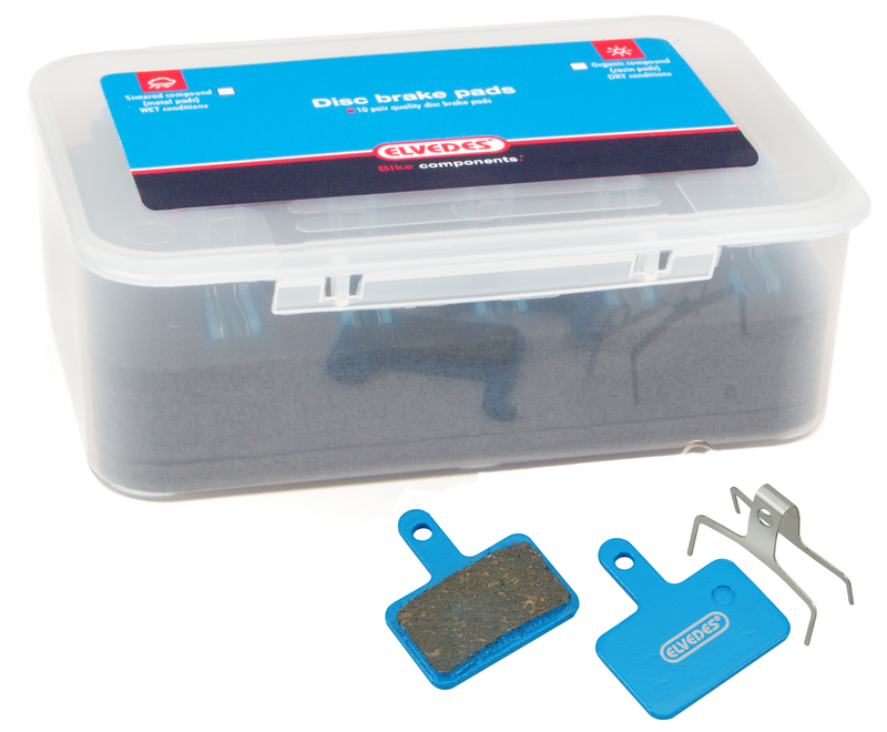 Load image into Gallery viewer, Schijfremblokset organisch Shimano diversen
