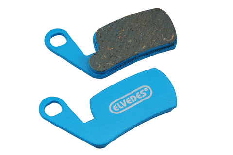 Disc brake pad set Elvedes organic Magura Marta (SL) 2002-2008 (1 pair)