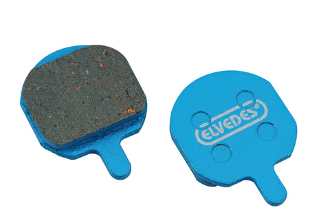 Disc brake pad set Elvedes Organic Hayes Sole, MX-2, MX-3, MX-4, GX-2 / Promax DSK810 (1pair)