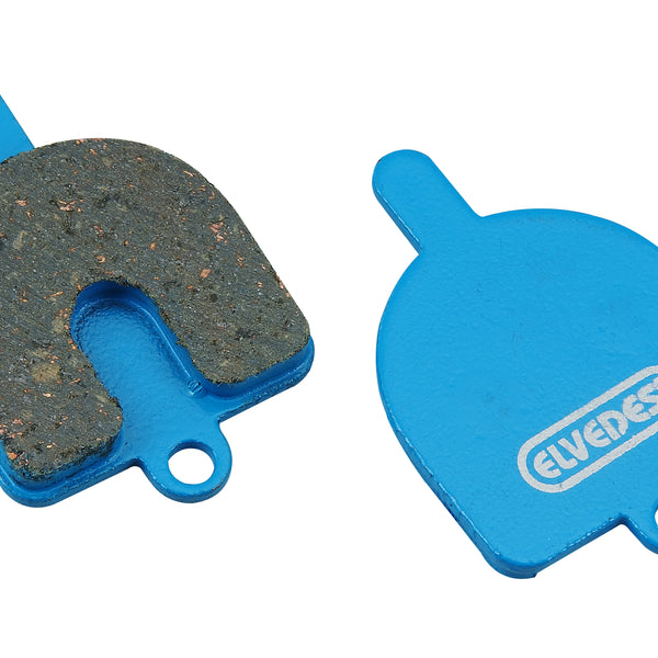 Disc brake pad set Elvedes organic RST mechanical (1 pair)