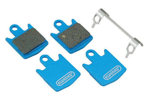 Disc brake pad set Elvedes Organic Hope M4 (2 pairs)