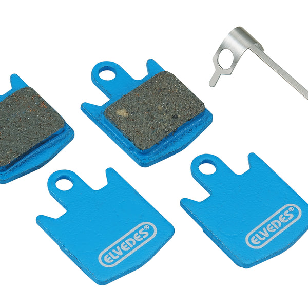 Disc brake pad set Elvedes Organic Hope M4 (2 pairs)