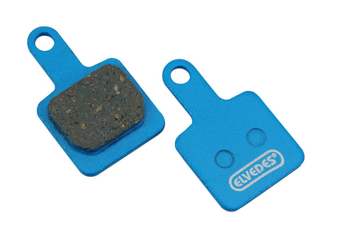 Disc brake pad set Elvedes organic Suntour DB XCC-MC (1 pair)