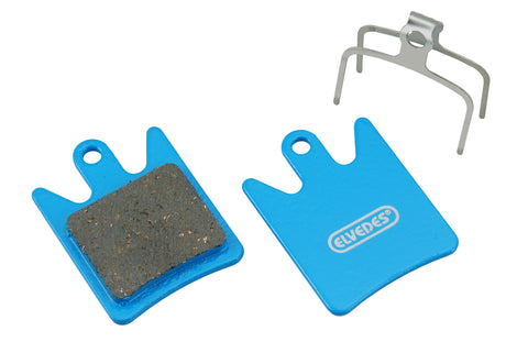 Disc Brake Pad Set Elvedes Organic Hope Moto V2