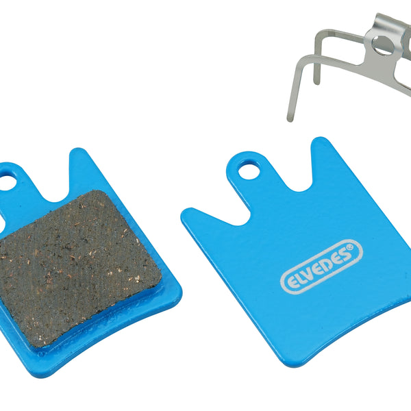 Disc Brake Pad Set Elvedes Organic Hope Moto V2