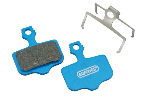 Disc brake pad set Elvedes organic Avid XX / X0 / Avid / all Elixir (1 pair)