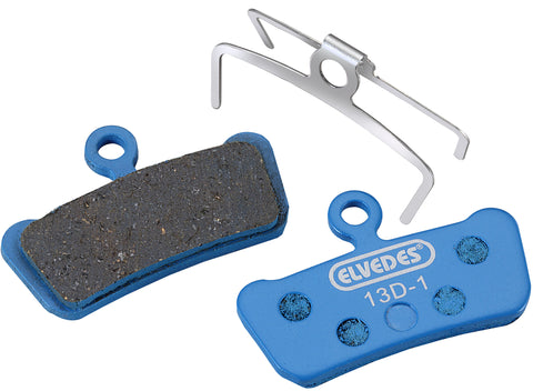 Disc Brake Pad Set Elvedes Organic Avid XO Trail, SRAM Guide (1 Pair)