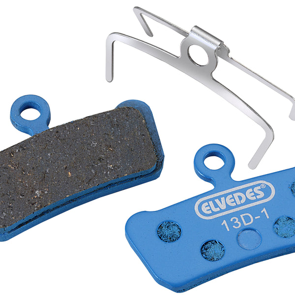 Disc Brake Pad Set Elvedes Organic Avid XO Trail, SRAM Guide (1 Pair)