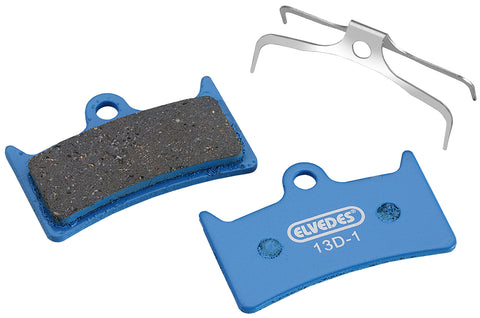 Disc Brake Pad Set Elvedes Organic Hope V4 (1 Pair)