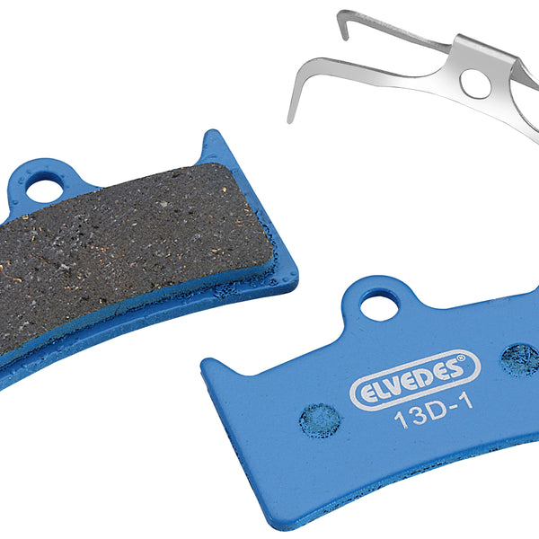 Disc Brake Pad Set Elvedes Organic Hope V4 (1 Pair)