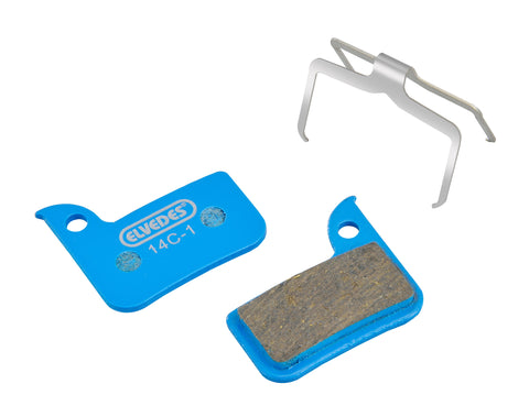 Disc brake pad set Elvedes organic Sram Red Race