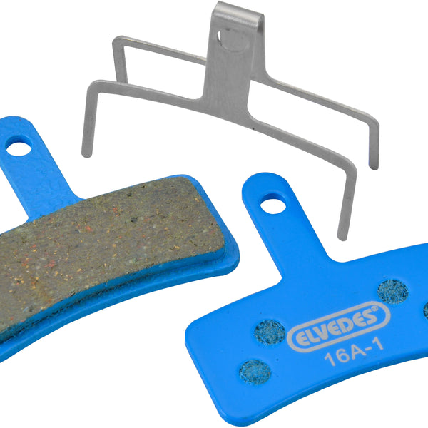 Disc brake pad set Elvedes organic Tektro Dorado (E-bike)