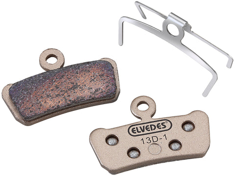 Disc Brake Pad Set Elvedes Avid XO Trail, SRAM Guide - Sintered (10 Pairs)