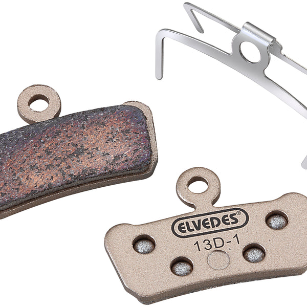 Disc Brake Pad Set Elvedes Avid XO Trail, SRAM Guide - Sintered (10 Pairs)