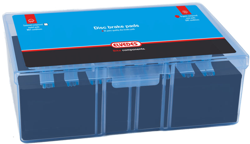 Load image into Gallery viewer, Schijfremblokset metalic carbon Shimano diversen
