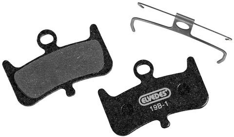 Disc Brake Pad Set Metalic Carbon Hayes Dominion A4