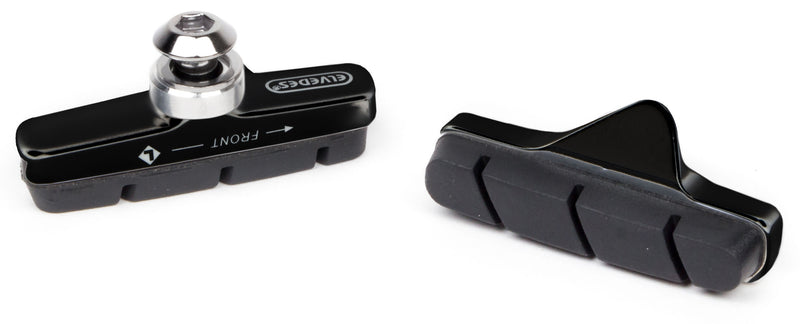 Load image into Gallery viewer, Velgremblokset Elvedes 55 mm met Aluminium Cartridge voor Campagnolo (op kaart)
