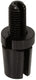 Remhevel verstellers M7 aluminium - zwart (15