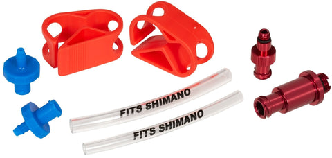 Bleeding kit Elvedes for bleeding Shimano hydraulic brake systems.