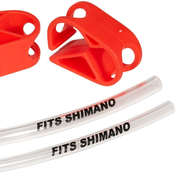 Bleeding kit Elvedes for bleeding Shimano hydraulic brake systems.