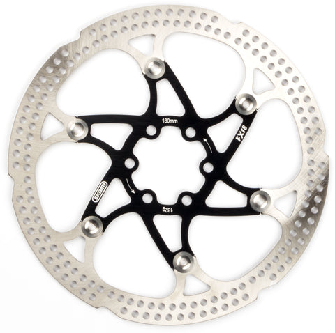 Brake disc FX18 Floating with 6 brake disc bolts -