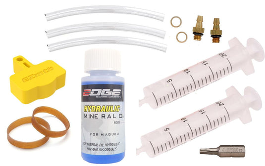 Edge schijfrem-ontluchtingsset magura - incl. olie