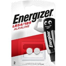 Energizer alkaline lr54 189 blister 2 stuks
