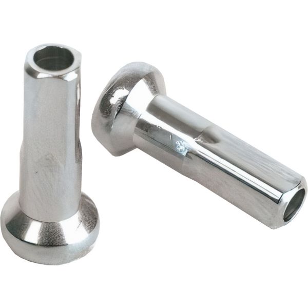 Load image into Gallery viewer, Sapim spaaknippel velg 14 voor spaak 13 - zilver (100 stuks)
