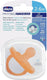 Chicco fopspeen physioforma luxe siliconen oranje 2-6m