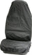 Carpoint stoelhoezen monteur – 2 stuks – water- oliebestendig – geschikt voor zij-airbag – universeel – polyester