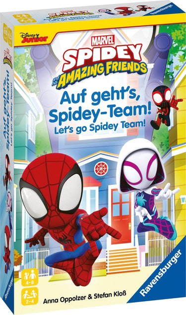 Ravensburger spidey- team pocketspel