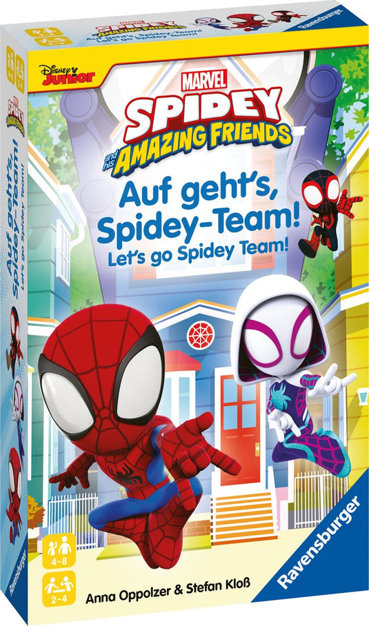 Ravensburger spidey- team pocketspel