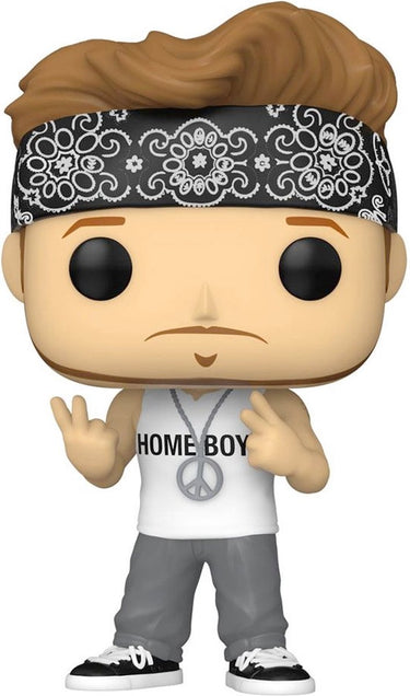 Funko new kids on the block - pop! rocks donnie 9 cm verzamelfiguur - multicolours