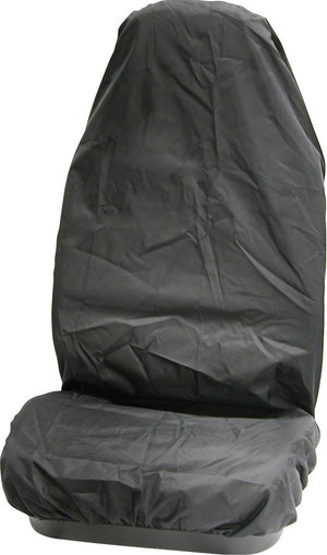 Carpoint stoelhoezen monteur – 2 stuks – water- oliebestendig – geschikt voor zij-airbag – universeel – polyester