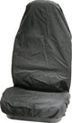 Carpoint stoelhoezen monteur – 2 stuks – water- oliebestendig – geschikt voor zij-airbag – universeel – polyester