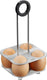 Gefu brunch eierhouder - rvs