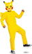 Disguise jakks pacific - klassiek pokémon pikachu-kostuum voor kinderen - 122 134 (7-8 jaar)