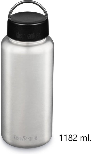 Klean kanteen drinkfles wide rvs 40oz 1182ml tkwide met loopcap