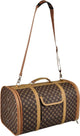Flamingo huisdierendraagtas chloe 2 45x26x26 cm bruin