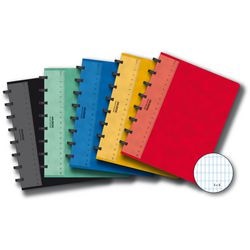Collegeblok adhoc colourlines geruit a5