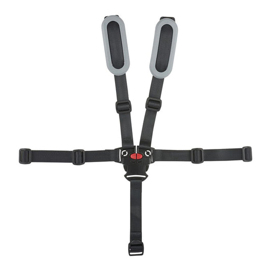 Polisport guppy mini maxi 5 puntsgordel + schouderpads