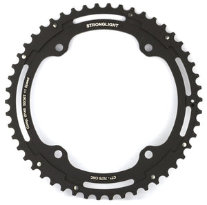 Stronglight kettingblad ct2 chain ring strongl. ct2 50t outer cer.-tefl.coat.