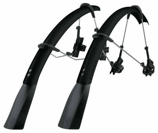 SKS Stel Spatborden 28 Raceblade mat zwart 11430