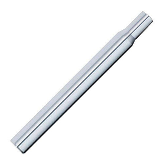 Zadelpen kaars ø31,6mm 300mm aluminium - zilver