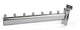 Unbranded stelling noppenarm 25cm lamel 7 nops chr
