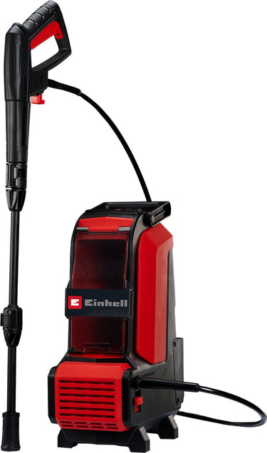 Einhell accu hogedrukreiniger hypresso 36 105 solo - power x-change - 36 v li-ion - max. 105 bar - 270 l u - incl. lans, 4m slang en borstel - excl. accu en lader