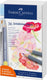 Faber-castell kleurpotloden aquarel - goldfaber - blik 36 stuks - pastel + standaard kleuren - fc-114639