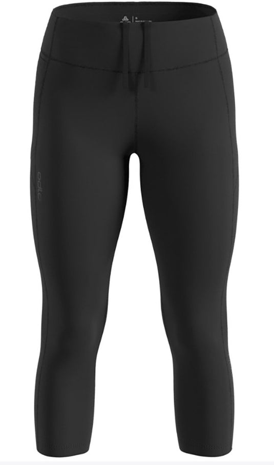 Odlo essentials 3 4 hardlooptight - vrouwen - zwart - l